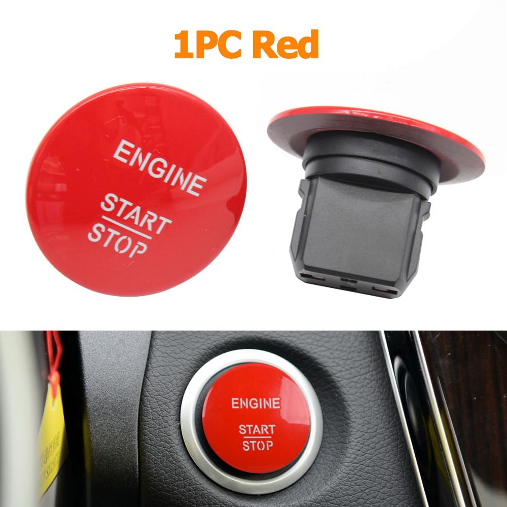 Keyless One-Click Engine Ignition Start Stop Switch Button For Mercedes Benz All Class W204 W205 W245 W211 W212 W221 W164 W166
