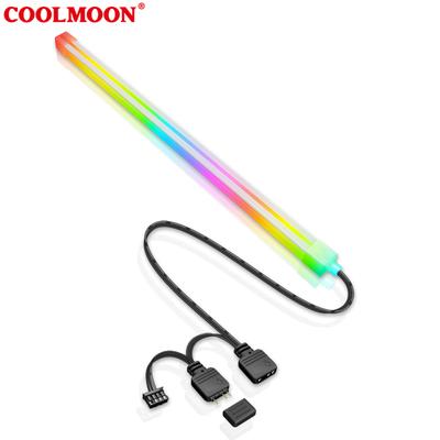 5V 3Pin 4Pin Flexible Lamp Strip ARGB AURA SYNC 26LED PC Case Strip Computer Accessories Motherboard Light Bar Silicone for ASUS
