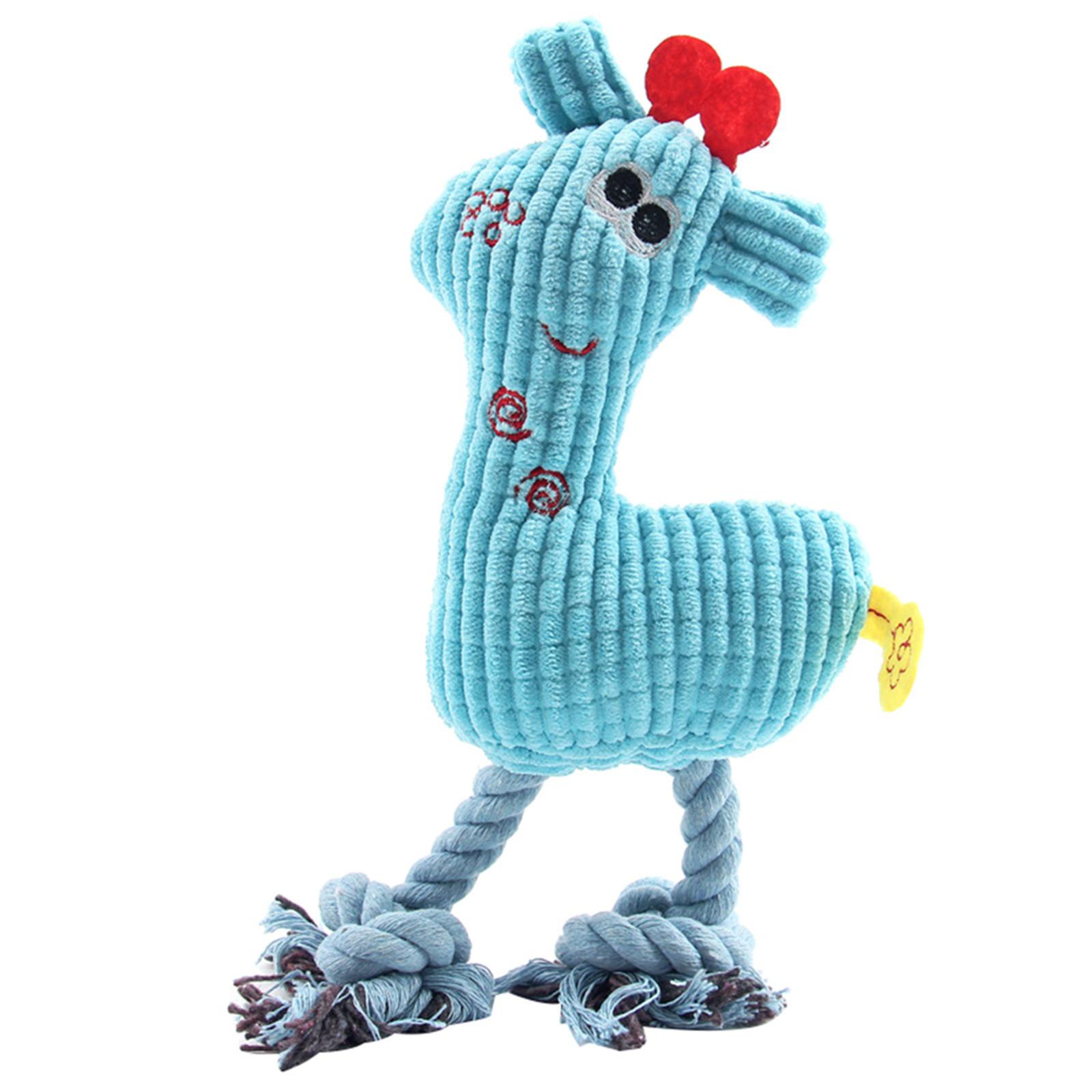 

Игрушки для жевания собак для агрессивных жевателей, диспенсер для шариков для собак крупных средних пород IQ, неразрушимая игрушка для собак One Size синий