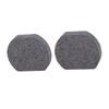 2PCS Heavy Duty Brake Pad Ceramic Improve Braking Performance 776938 Brake Caliper Pad for Go Kart Cart Car Mini Bike