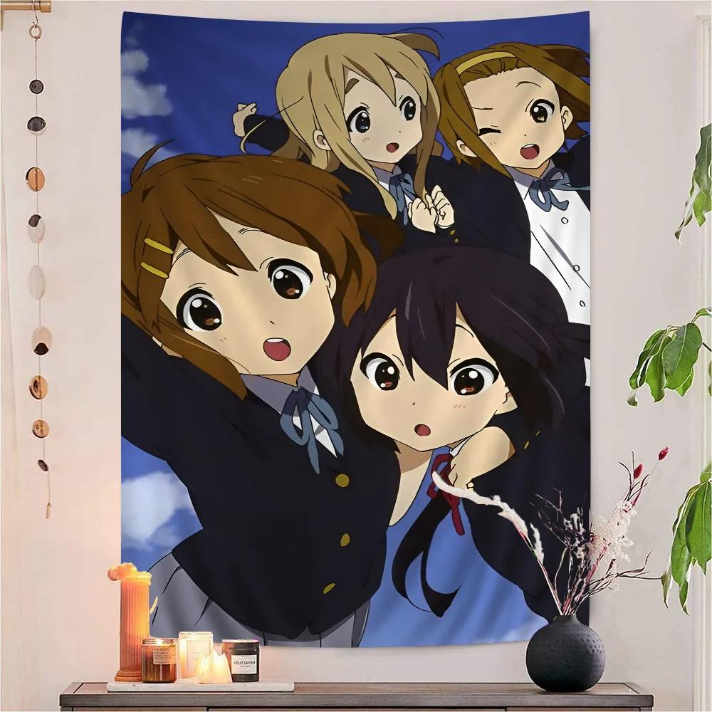Anime KON KON Cartoon Wandkleed Wanddecoratie Huishoudelijke Woondecoratie