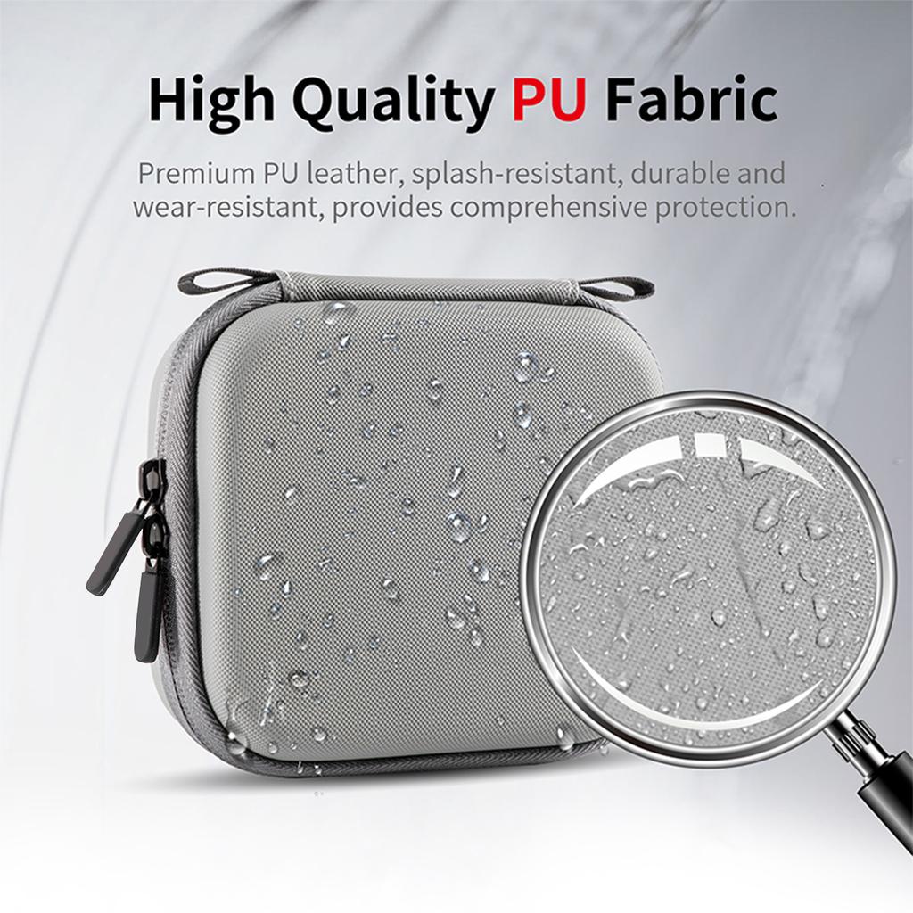 For Insta360 Go Ultra Camera Travel Carrying Case Portable Storage Bag Dustproof Protective Box Handbag Camera Accessories