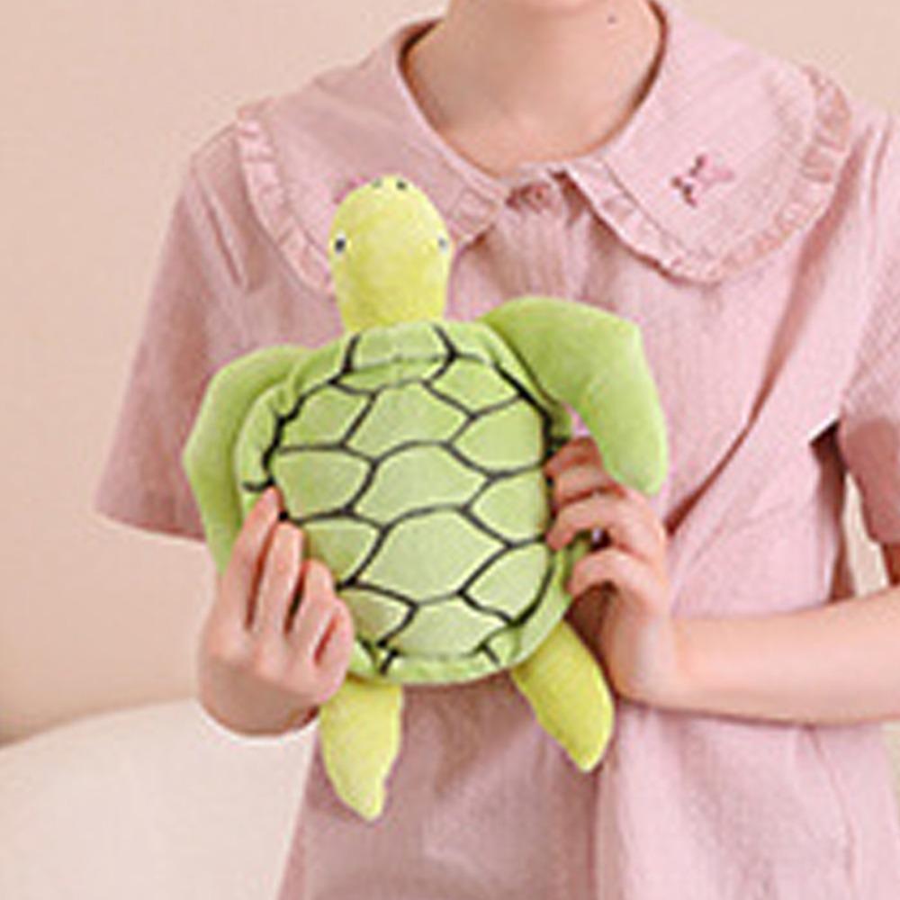 Flauschige Schildkröte Stofftier Meerestier Tier Meeresschildkröte Kissen Kinder Geburtstag Weihnachten