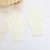 Winter Candy Color All-Match Warm Touch Screen Five-Finger Knitted Gloves Unisex