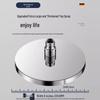 iLeddog German Pressurized Shower Head