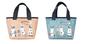 Kusguru Japan Mokemoketto Mini Tote Bag, Women's, 236675, Yellow