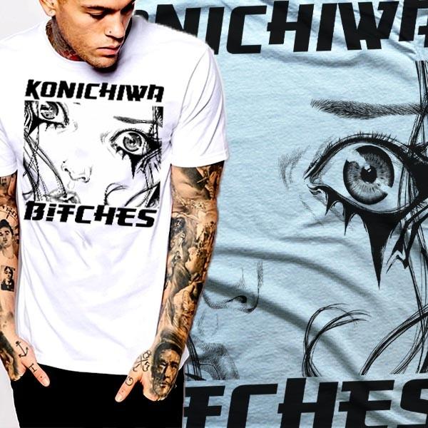 Самурай Бусидо Аниме Убить Билла Акира Меч Катаной Афро Самурай Токио Унисекс Футболка M