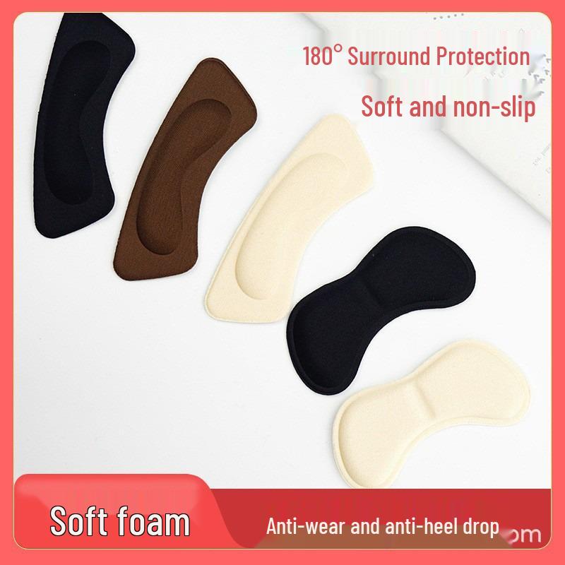 4D Anti-Slip Blister Prevention Heel Pads - Thickened Half Insole Shoe Sticker for High Heels