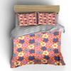 Bright Floral Bedding Set Bedding Duvet Cover Set Duvet Cover Pillowcases (1 * Duvet Cover 2 * Pillowcases, Without Duvet Insert)