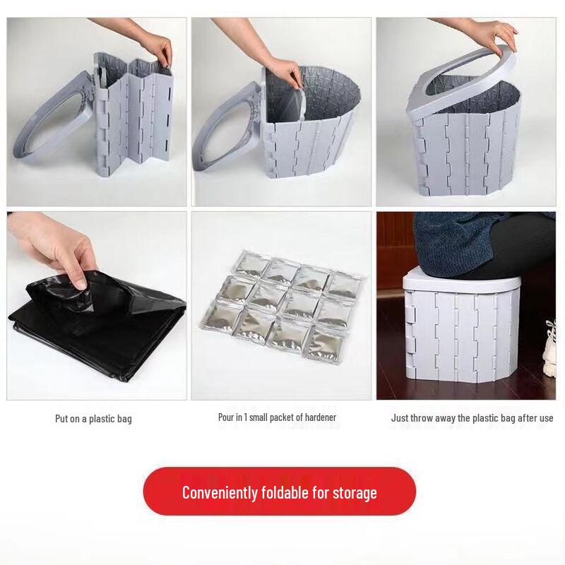 Portable Outdoor Camping Toilet