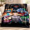 Five nights at freddy blanket Flannel Blanket Soft Cozy Plush Throw for Sofa Bed Lightweight Home Decoration Outdoor camping