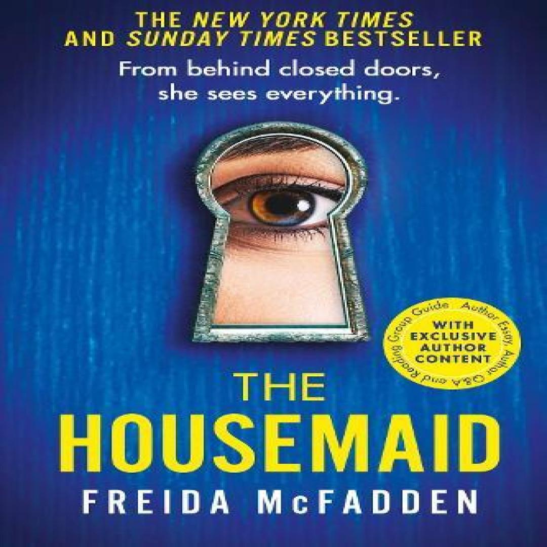 Das Hausmädchen von Freida McFadden Gebundenes Buch 9780349132853