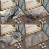 Marble Pattern Floor Mat Living Room Decoration Home Sofa Non-Slip Carpet Study Bedroom Tatami Children'S Soft Floor Mat