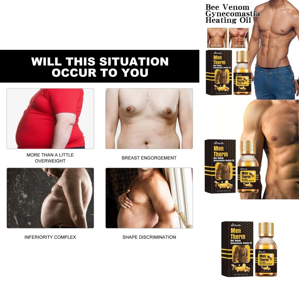 Ximonth vloeibare borstcontour- en glanscrème voor mannen