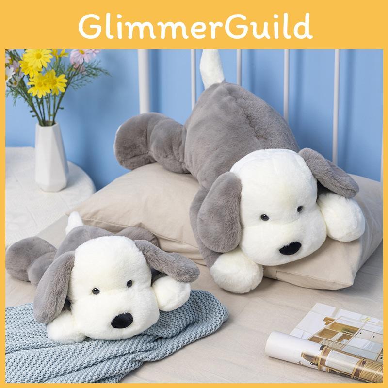 Dog Long Eared Plush Toy Animal Stuffed Doll Home Bedroom Decoration Gift Kids