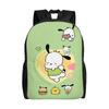 P-Pochaccoes Backpacks for Women Men School College Student Bookbag Fits 15 Inch Laptop Dog Cartoon Bags