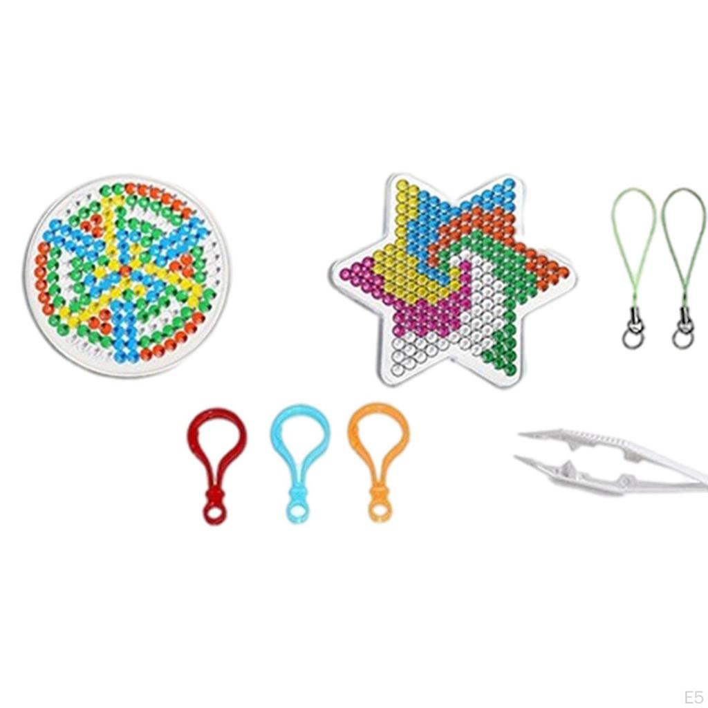 2400 Pcs Beads Kit Handmade Craft