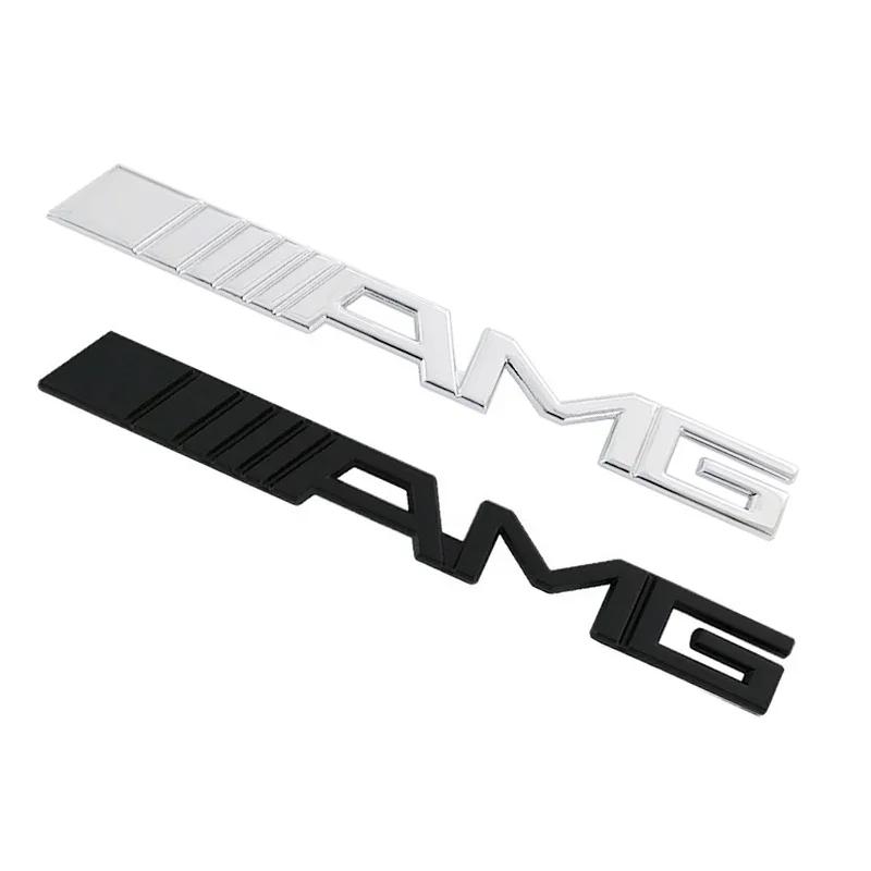 Autoaufkleber 2025 Heiß Für Mercedes Benz Auto Heckklappen-Emblem Aufkleber Frontgrill-Emblem Zubehör für Mercedes Benz AMG W204 W20