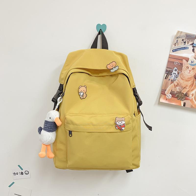 Trendy batoh Batoh Všestranný velkokapacitní přenosný jednoduchý a ležérní batoh