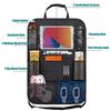 Auto-Rücksitz-Organizer mit Touchscreen-Tablet-Halter, automatische Aufbewahrungstaschen, Abdeckung, Autositz-Rückenlehnenschutz für Reisen, Kinder, Reisen