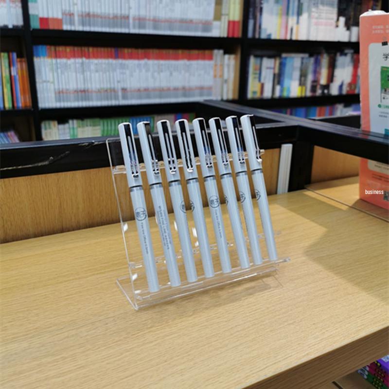 Acrylic Pen Tray Holder for Fountain Pens - New Display & Storage Solution