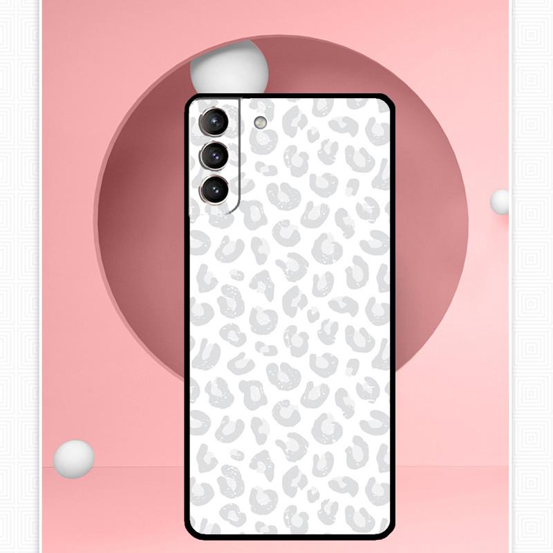 African Leopard Print Case For Samsung Galaxy S24 Ultra S20 S21 S22 S23 S25 Ultra S9 S10 Plus S25 FE Cover Funda