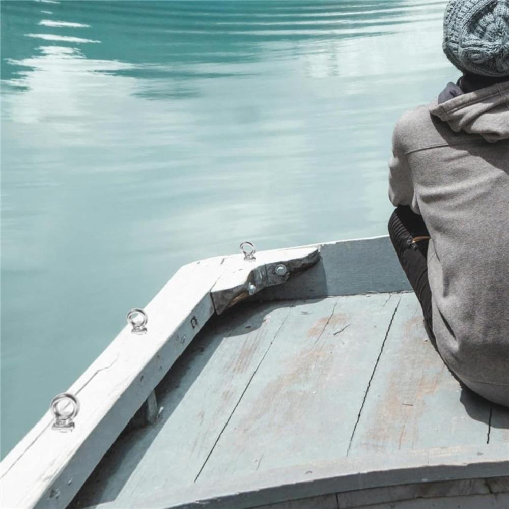 Pack Of 8 Awning Track Stopper, 304 Stainless Steel Awning Stopper For Pipe Track, Caravan, RV, Camper, Boat