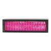 Desktop Storage Box Silicone Cosmetic Organizer Makeup Brush Holder Lipstick StandRose Red