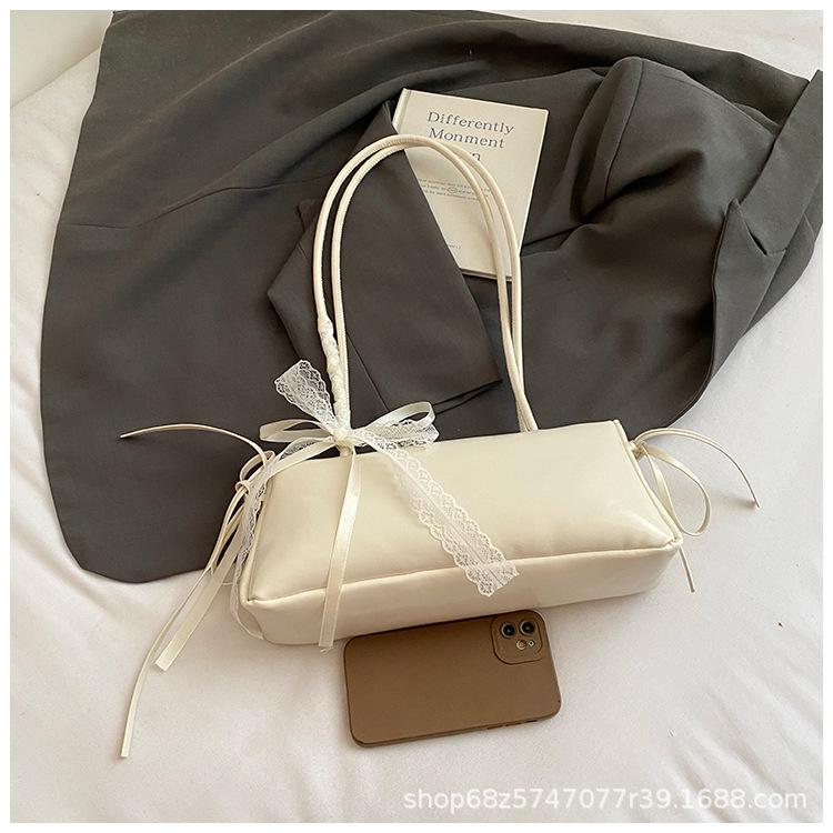 Bag niche design underarm bag women's 2025 spring new shoulder commuter bag fashionable versatile women's handbag