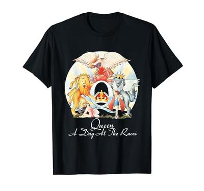 Queen Offizielles T-Shirt 'A Day At The Races'