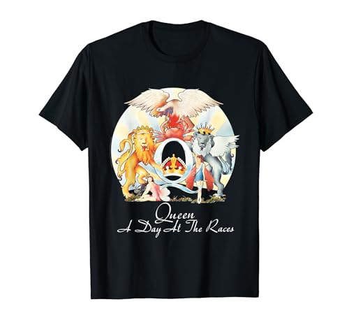 Queen Official A Day At The Races T-Shirt