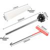 Automotive Repair Tool Valve Stem Remover/installer High- For Frequency Heads Valve Replacement Device Accessories