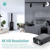 4K Wireless Security Camera WiFi Remote Motion Detect Monitor Cam for Indoor Home Office Shop Daily Use