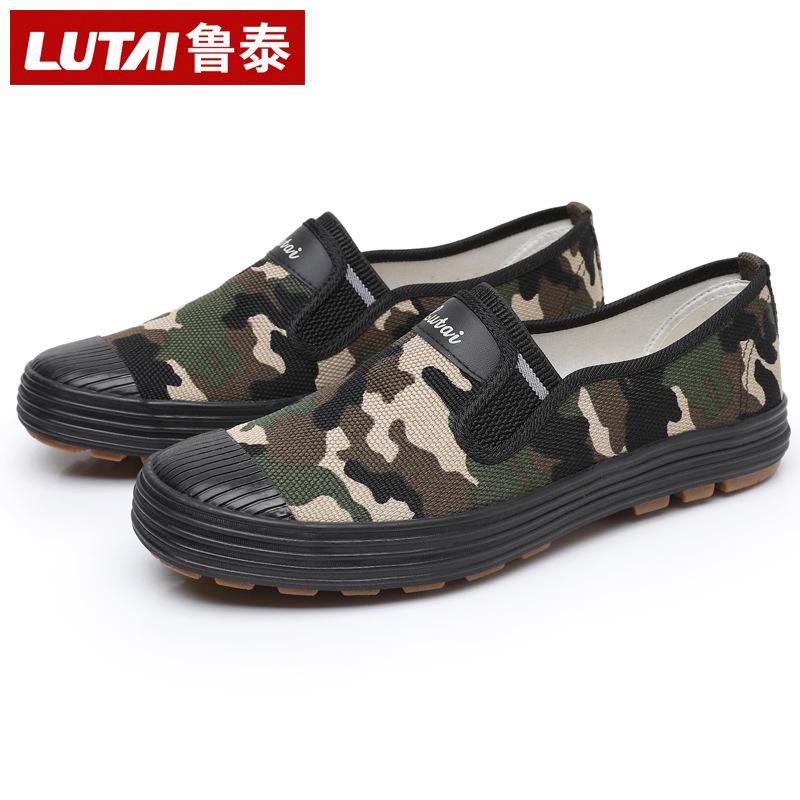 Construction site work shoes single shoes liberation shoes labor insurance shoes training shoes work shoes farmland shoes sneakers men's shoes