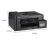 Brother DCP-T820DW Color Inkjet Multifunction Printer CN plug (adapter included)