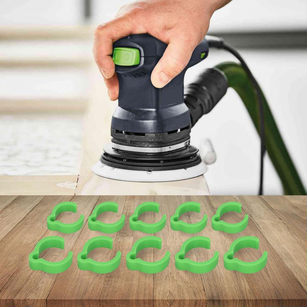 Hose Clamp Solutions 10 Pack Designed for Efficient Dust Management