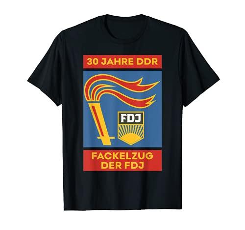 DDR FDJ Pioneer Eastern Soviet Union T-Shirt