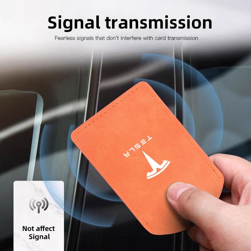 Husa Cheie Senzor NFC pentru Mașină Geantă Chei Card Accesorii Pentru Tesla Model-Y Model-3 Model-X Model-S Cybertruck Roadster SpaceX
