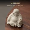 Double Happiness Buddha Mini Incense Holder Incense Smoke Waterfall Incense Burners Meditation Censer Home Accessories Craft
