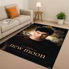 New Twilight Saga Bella Edward Vampire Movie Living Room Non-Slip Area Rug Carpet for Bedroom Playroom Sofa,Home Decor Doormat
