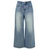 Sancai 2026 Autumn Loose Straight-Leg Jeans