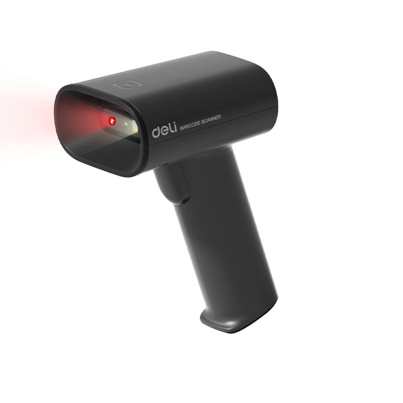 Deli Handheld 1D/2D Barcode Scanner