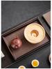 Bamboo Candle-Heated Tea Warmth Set: Insulated Pot & Gong Dao Bei
