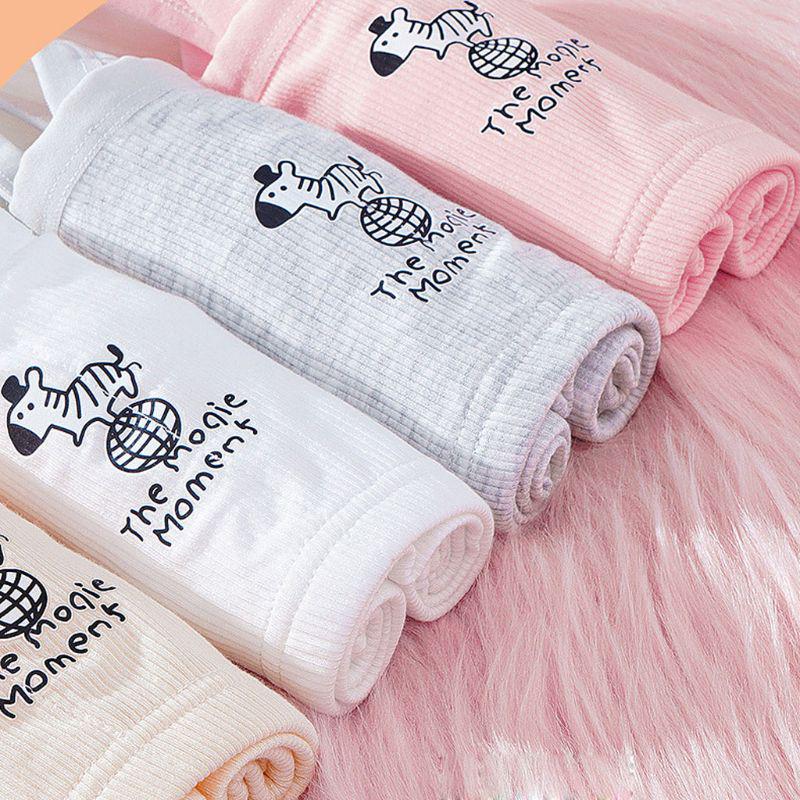 Girl Underwear Soft Cotton Bra for Kids Teenager Training Vest Underwear Puberty