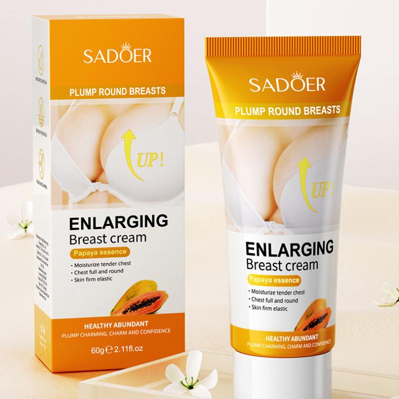 Body Cream SADOER Papaya Coconut Extract Body Care 60g