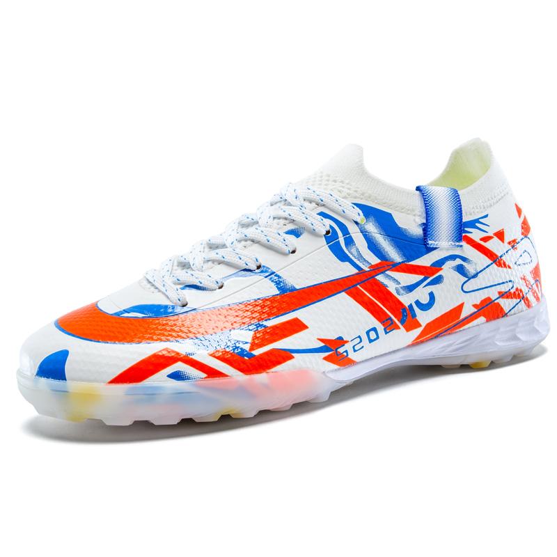 Mens Soccer Shoes New TF/FG Original Anti Slip Wear-resistant Casual Society Soccer Cleats Professional Training Football Shoes