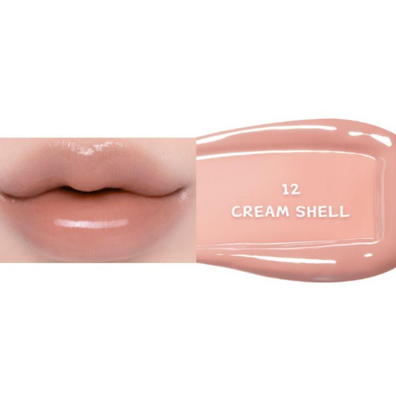 rom&nd x Miffy Glasting Color Gloss 4g High-Shine Hydrating Lip Gloss Limited Edition