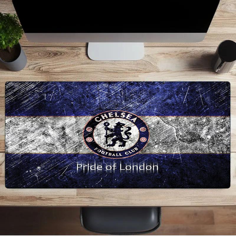 Chelsea Football Club Crest Mouse pad, Gaming Mouse Pad, keyboard pad, Desk Decor for computer notebook Fan Gift Birthday Gift