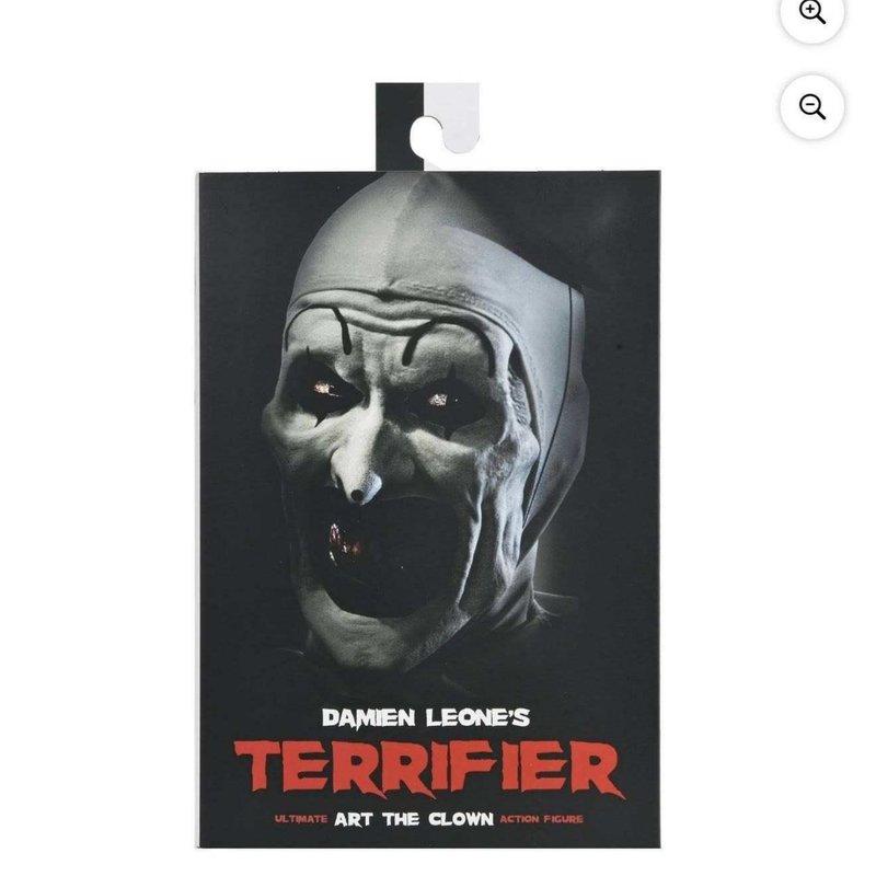 NECA 45251 Damien Leone's Terrifier Ultimate Art The Clown Figurka Akcji 7"