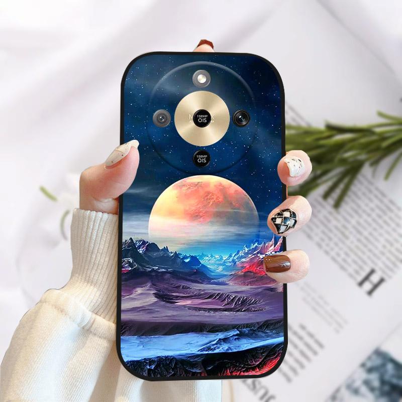 For Honor X9D Case Soft TPU Silicone Phone Case For Honor Magic8 Lite X70 HonorX70 HonorX9d Back Cover Coque Anti Drop Fundas